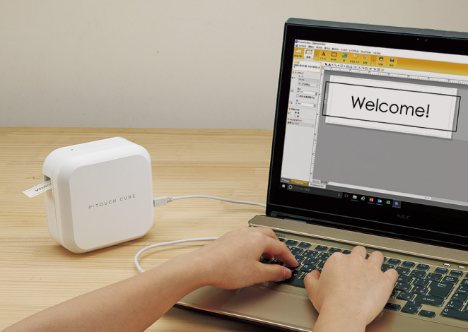 PRODUCT（PT-P710BT） | P-TOUCH CUBE [ピータッチ キューブ] | ブラザー