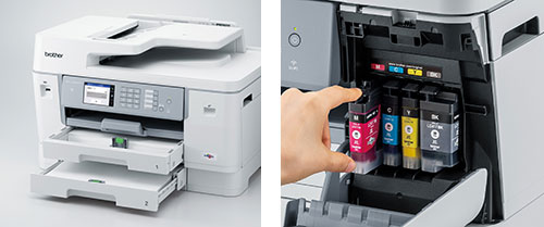 ユーティリティ - 特長 | MFC-J7500CDW | インクジェットプリンター