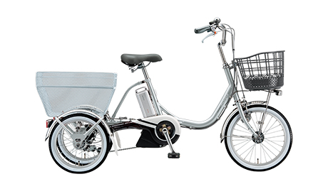引き取り限定！シニア三輪自転車 ブリヂストン アシスタワゴン | ［街