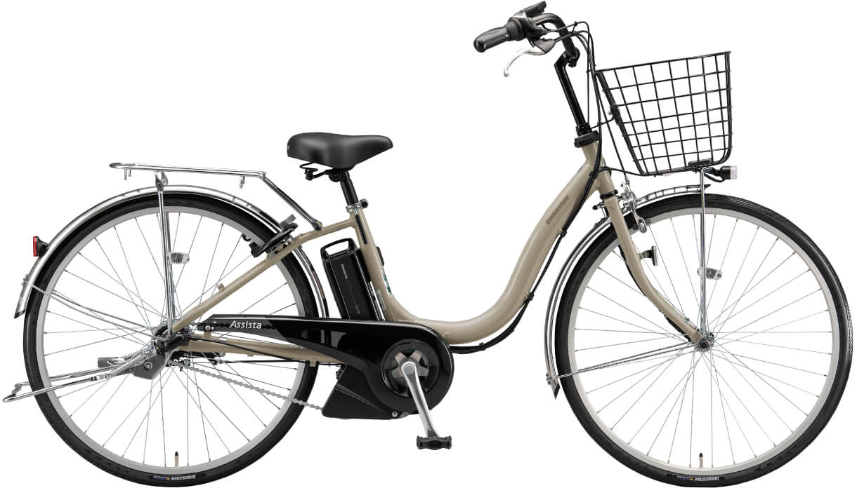 アシスタU STD | ［街乗り自転車］買い物向け自転車 | 電動アシスト