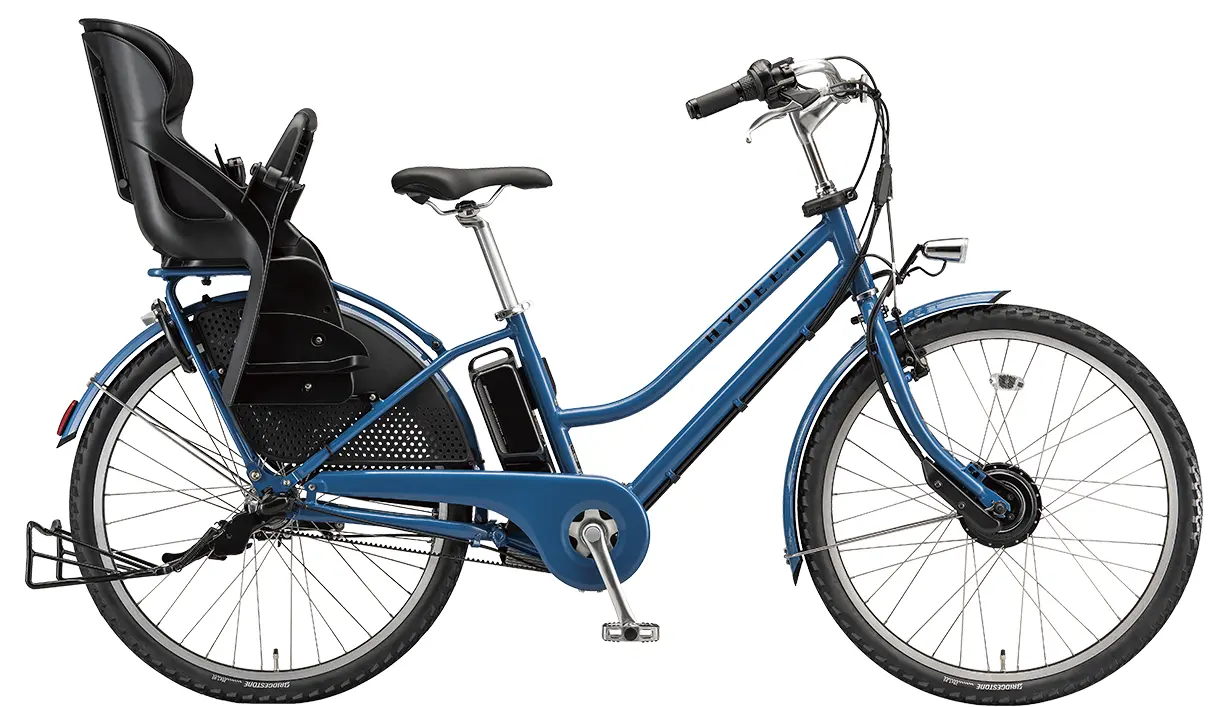 ハイディツー | 子ども乗せ 電動アシスト自転車 | 電動アシスト自転車