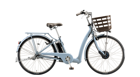 アシスタU STD | ［街乗り自転車］買い物向け自転車 | 電動アシスト