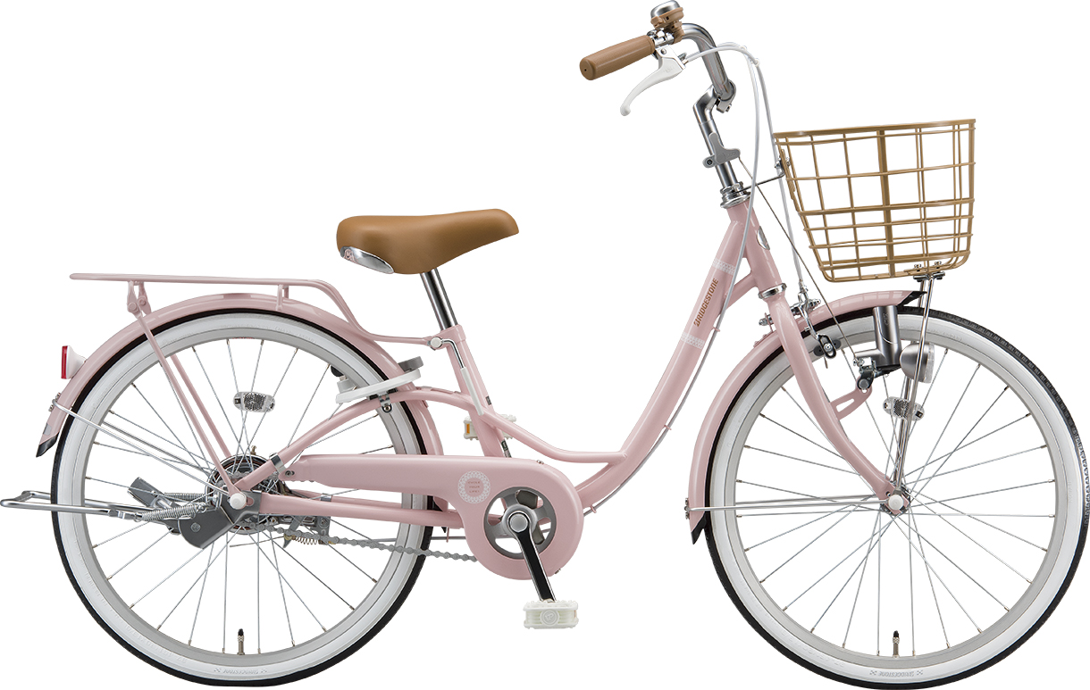 と*ち様 〓中古美品ブリヂストン女の子自転車〓リコリーナ24インチ