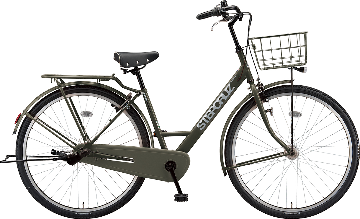 電動自転車 BS STEP CRUZ ホワイト 60 STEPCRUZ ステップクルーズe