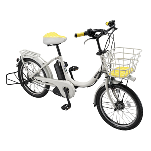 超特価！アンジェリーノ⭐️ブリヂストン子供乗せ電動アシスト自転車