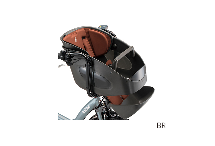 人気色 BIKKE MOB dd 回生充電機能 電動自転車 シートクッション新品 3