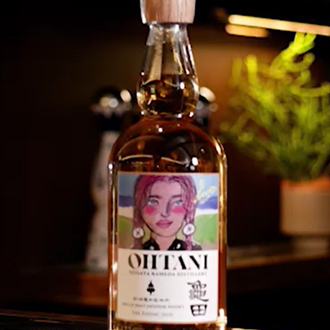 OHTANI WHISKY 新潟亀田 Zodiac sign series | ウイスキー紹介