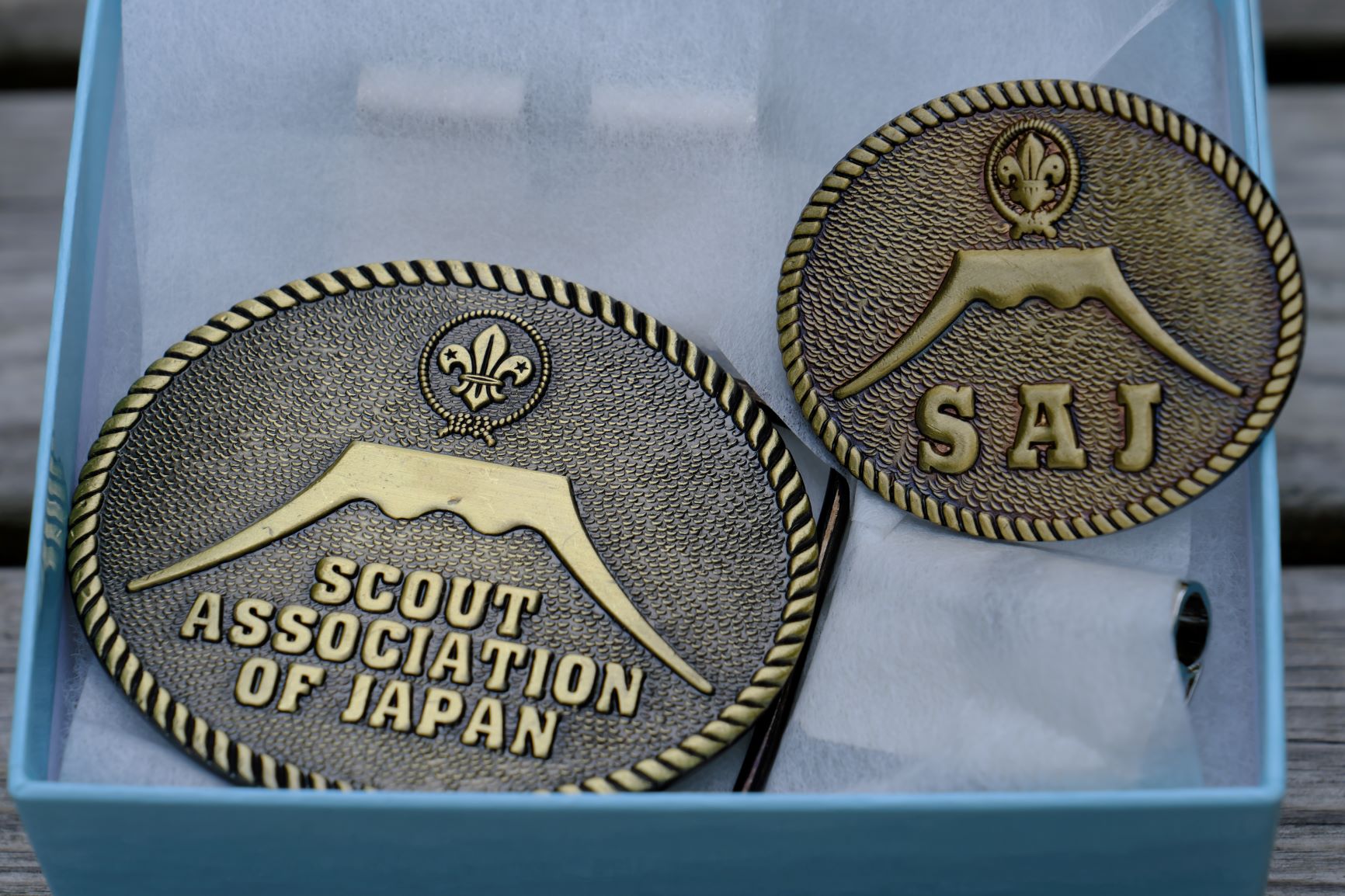 富士章伝達式 | ボーイスカウト川崎第54団