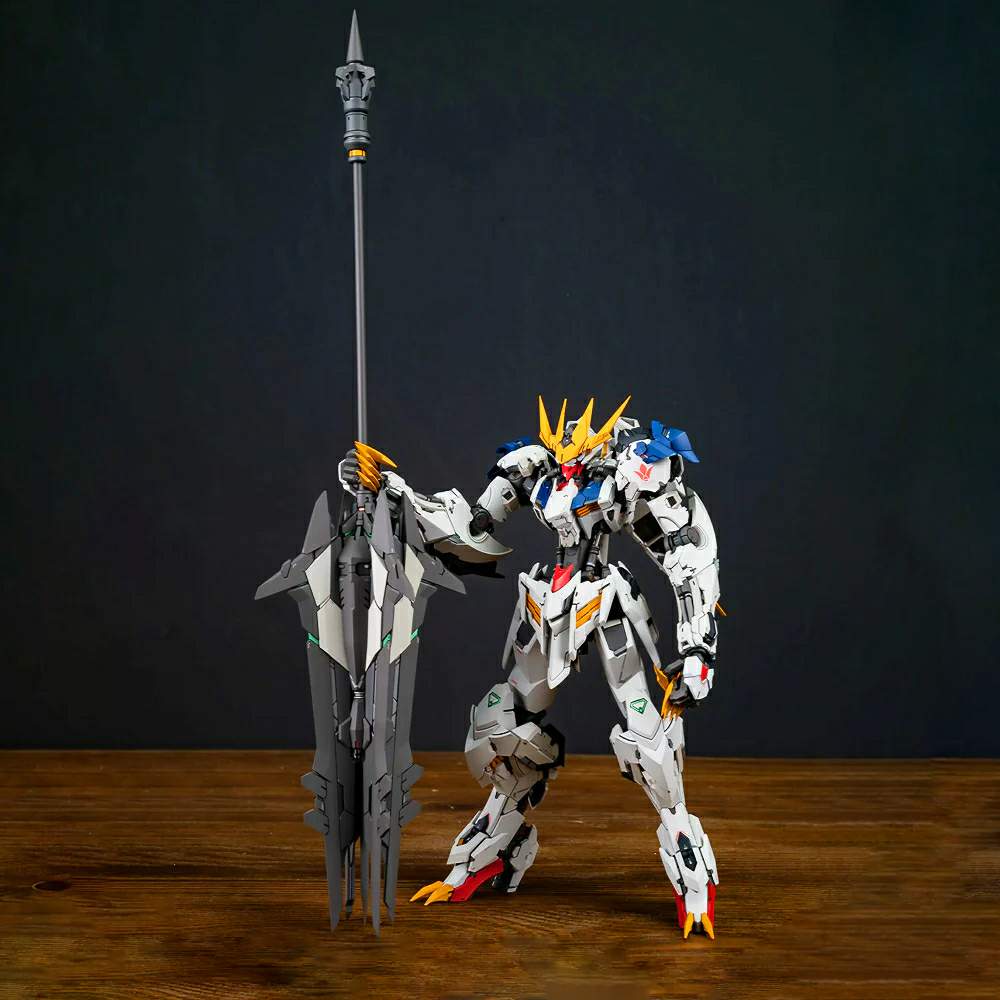 沃爾夫科技1/100 狼王巴巴托斯合金骨架拼裝模型（4月批）--預訂專區