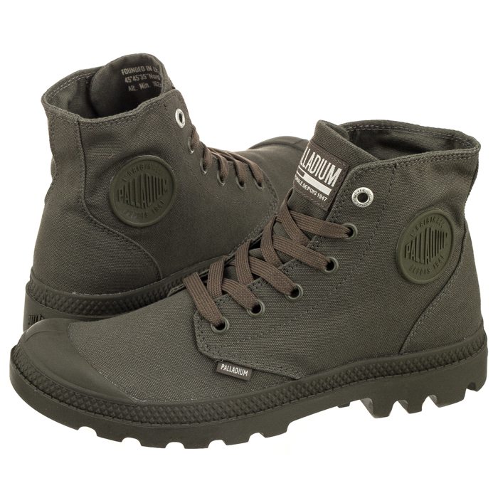 Trampki Palladium Mono Chrome Olive Night 73089-325-M w ButSklep.pl