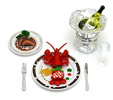 ⚫︎ミニチュア ⚫︎ぷちサンプルシリーズ『三ツ星レストラン