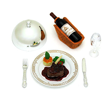 リーメントぷちサンプル三つ星レストランセット1.2.4.5.7.8の6種類