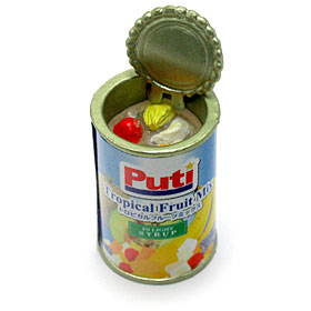 ぷちサンプル Let'sクッキング フルーツポンチ SP2 ひとりじめ失敗