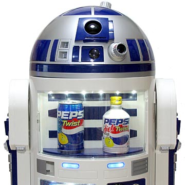 ⭐︎非売品⭐︎ 希少 スターウォーズ R2-D2 ペプシ ドリンククーラー