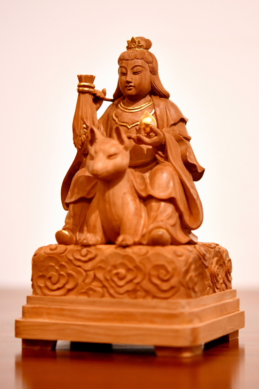 ◇ダーキニー(荼枳尼天)像◇仏教 チベット アンティーク風 -3