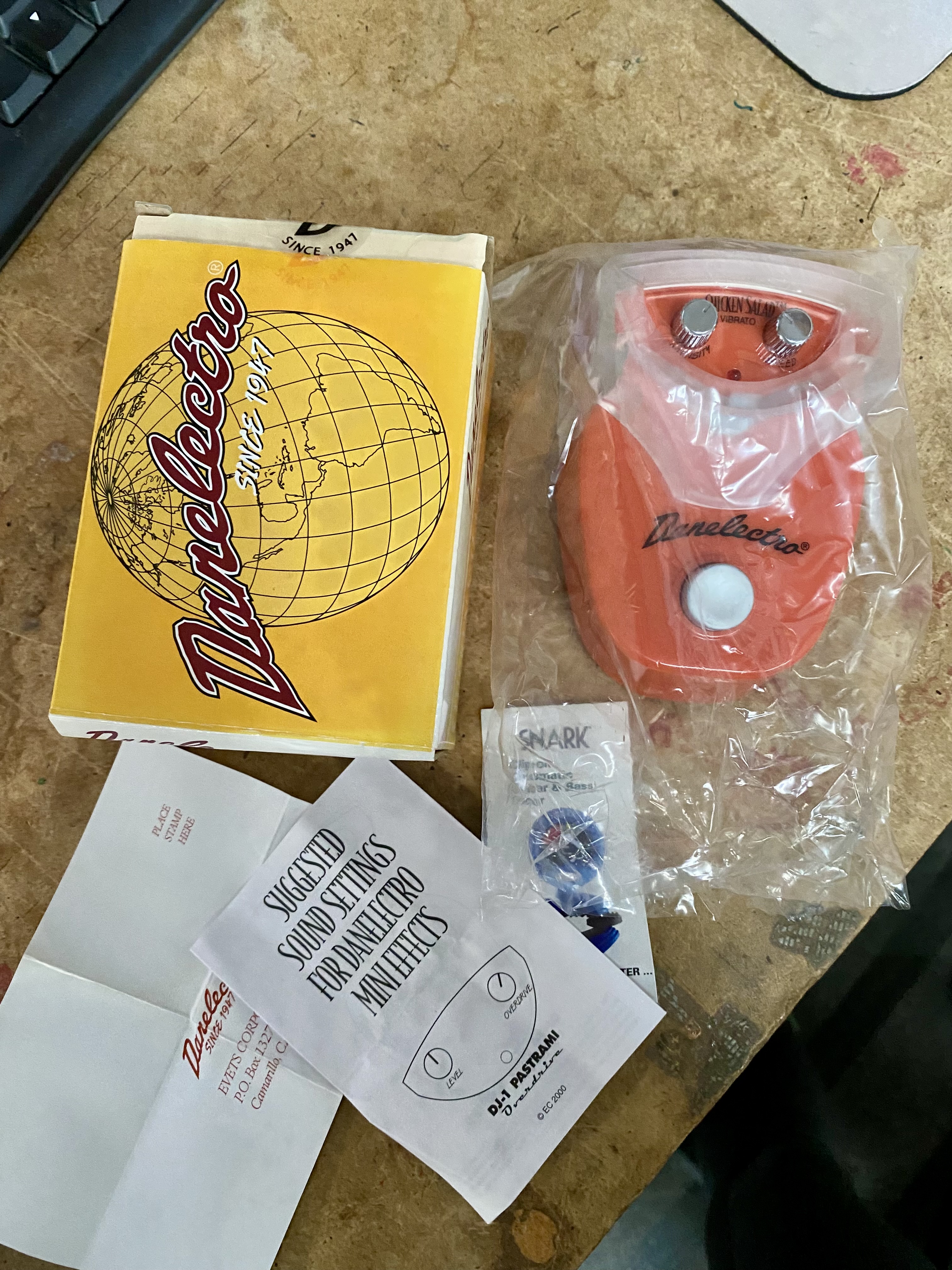 Danelectro Chicken Salad