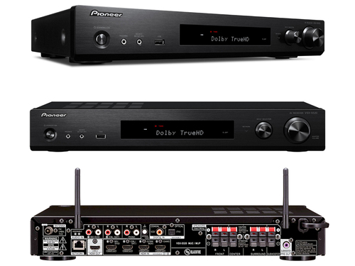 Pioneer 5.1ch Dolby Atmos 4K HDMI Low-Profile Bluetooth/WiFi