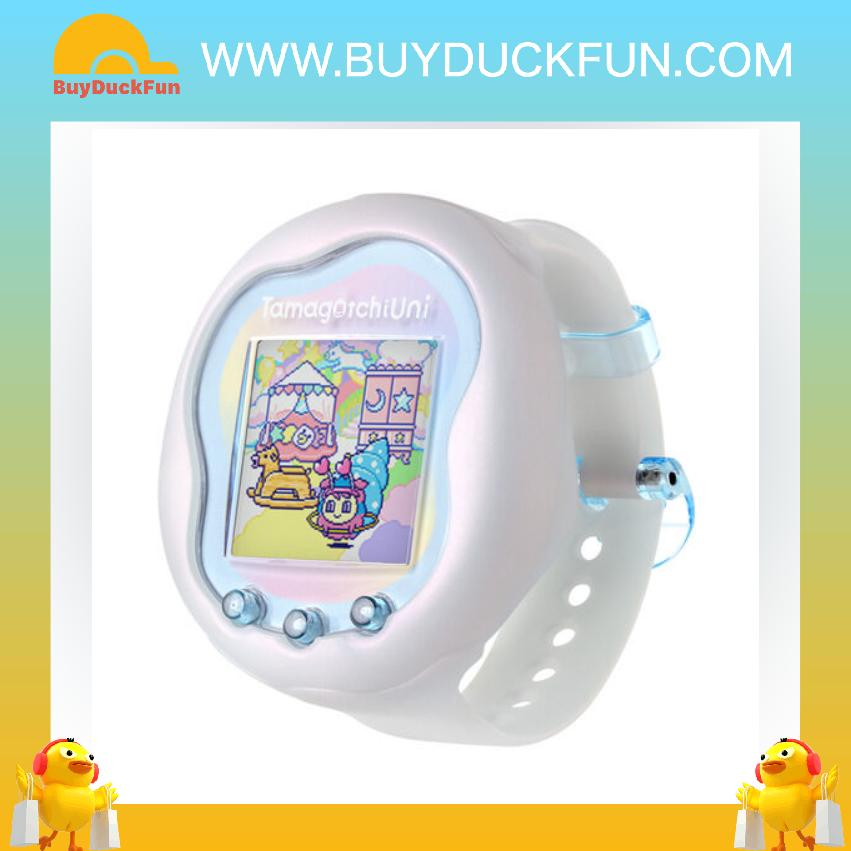 日版】Premium Bandai - Tamagotchi Uni Prism White - BuyDuckFun