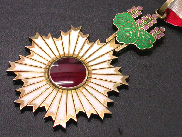 大日本帝国 旧日本軍記章 明治期 功七級金鵄勲章 レア☆