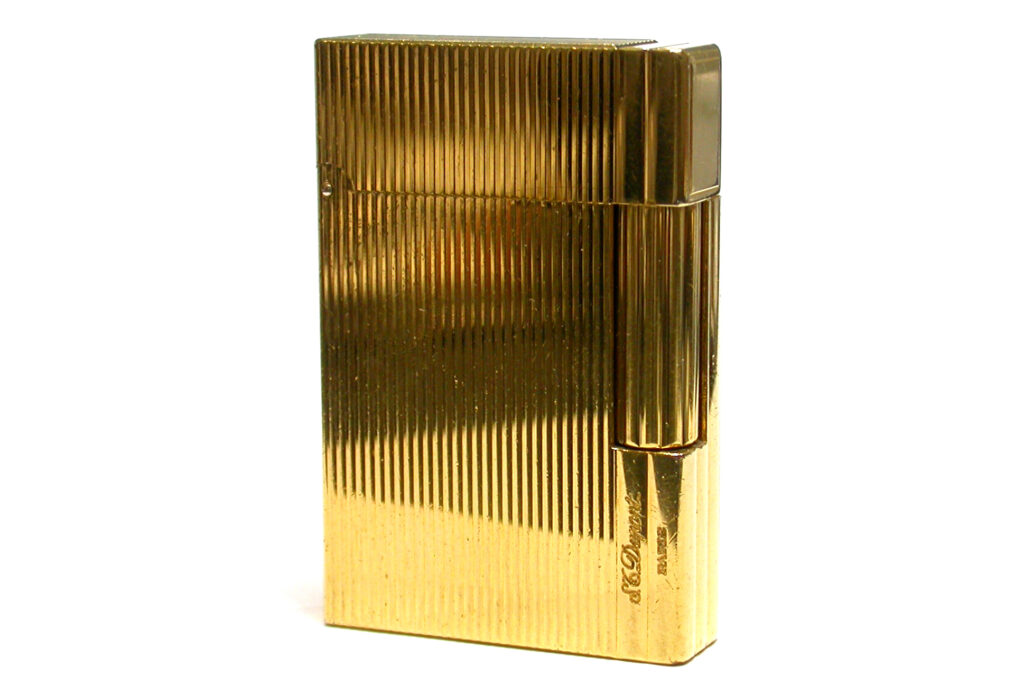 デュポン S.T.Dupont ライン1 ガスライター ゴールドカラー LINE1