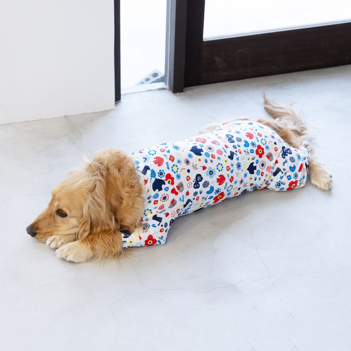 Buzz Factory バズファクトリー カラフルロンパース 北欧ポップ 日本製