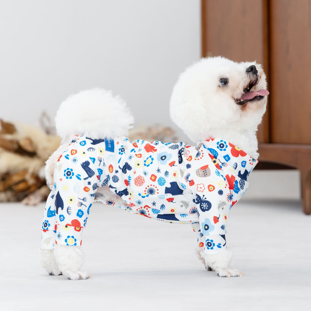 Buzz Factory バズファクトリー カラフルロンパース 北欧ポップ 日本製