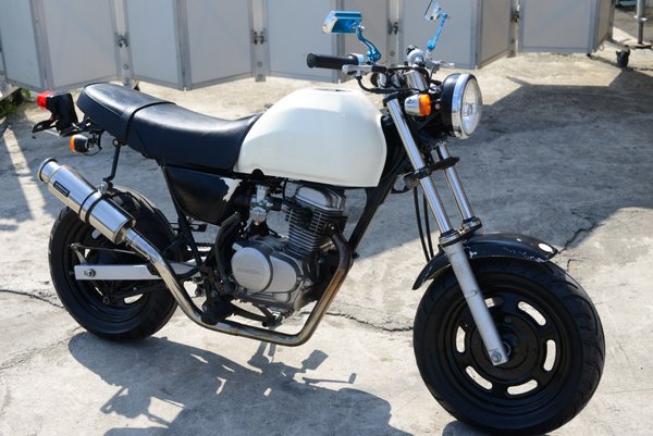 エイプ用キタコ製ビッグタンク 超美品 エイプ50 100 キタコビック