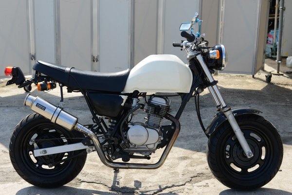 キタコ エイプ50 100 ビッグフューエルタンク