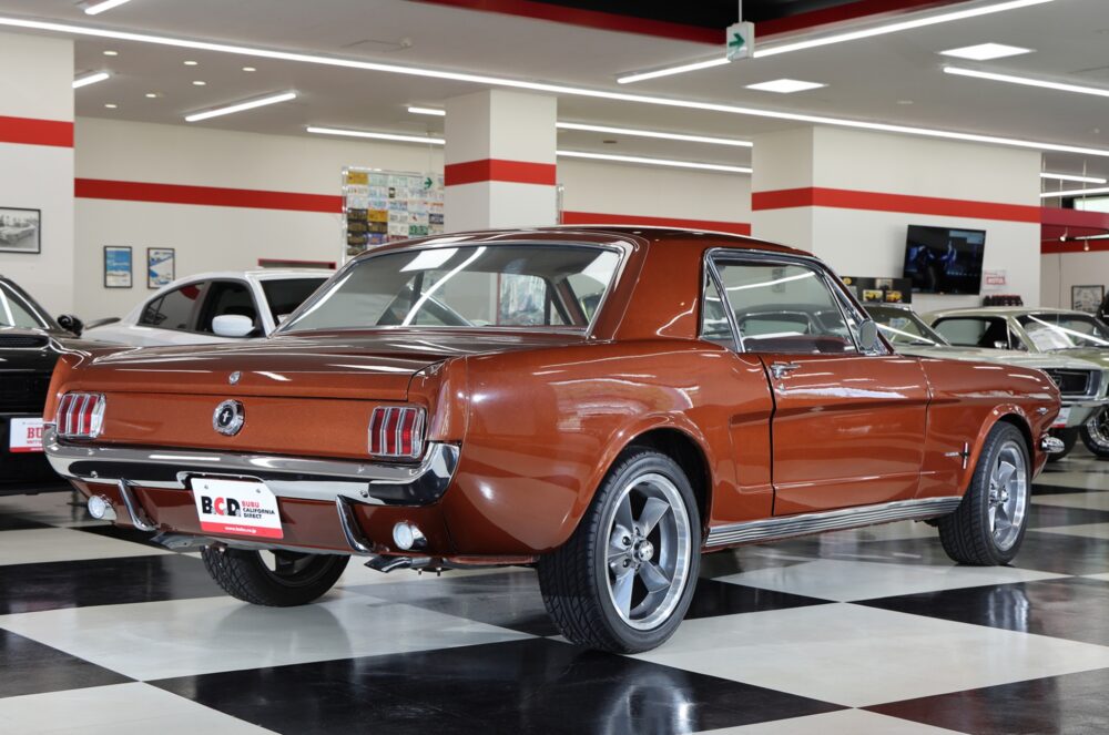 BUBU×アメ車ワールド” 1965年モデル フォード マスタング ハードトップ