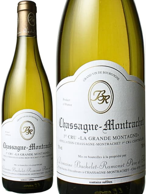 ドメーヌ・バシュレ・ラモネ シャサーニュ・モンラッシェプルミエ