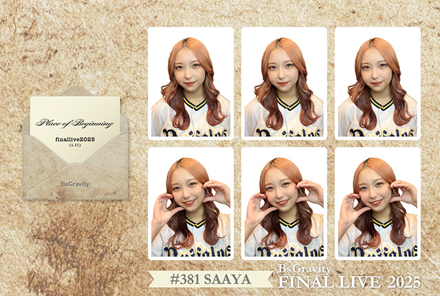 BsGravity FINAL LIVE NUI卒業記念直筆サイン入フォトブック BsGravity