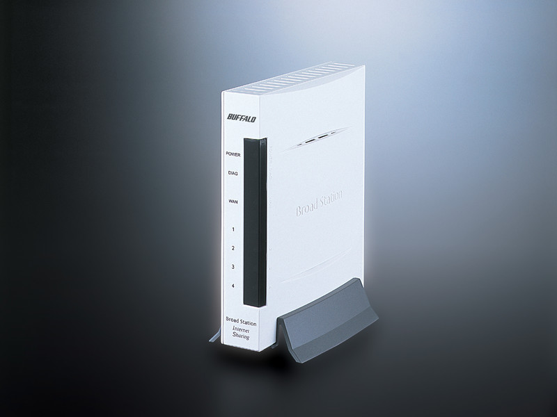 BBR-4MG : 有線ルーター : Broad Station | バッファロー