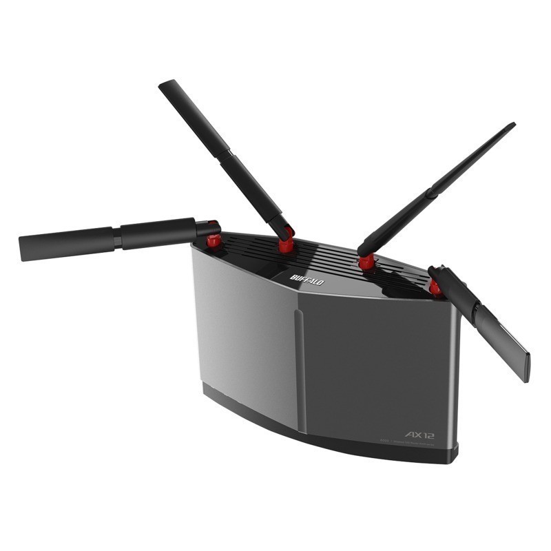BUFFALO Wi-Fiルーター WXR-6000AX12S