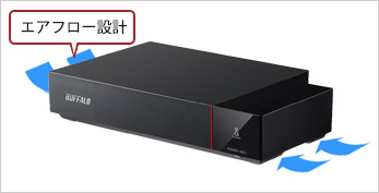 HDV-SQ3.0U3/VC : 外付けHDD | バッファロー