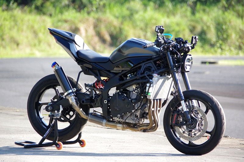 né.né様 KAWASAKI Ninja ZX-4R SE_2024 | 株式会社デイトナの最新情報