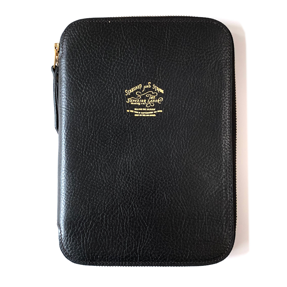 The Superior Labor/ザシュペリオールレイバー | Leather Zip