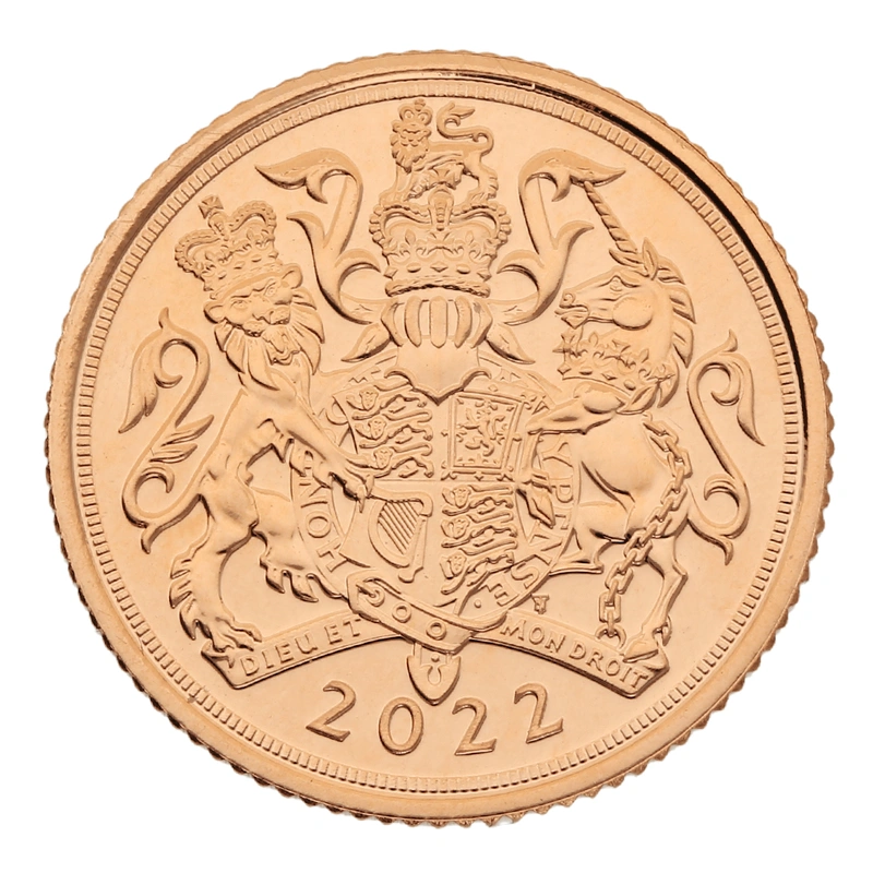 2022 Gold Half Sovereign | BullionByPost - From $774.50