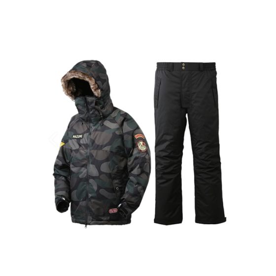 オレンジブルー MZFW-738 MZコンタクトオールウェザースーツ LL カモの