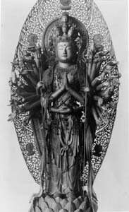 木造千手観音立像〈／（観音堂安置）〉 | 文化庁