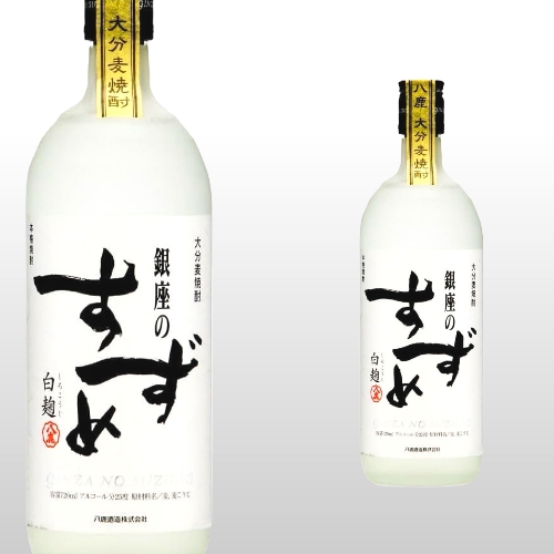 かごしま文化邑酒店(福岡) / 銀座のすずめ 白麹 720ml