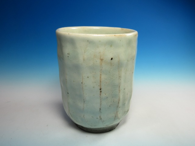 水野達蔵 粉引茶碗 粉引湯呑 【公式通販】