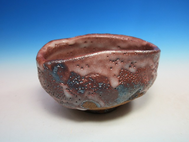 紫志野ぐい呑｜作家名：鈴木 都｜文錦堂 | 文錦堂