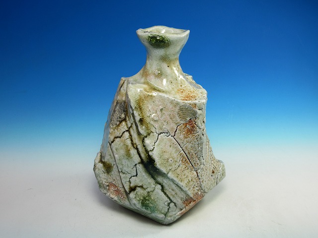 志野徳利｜作家名：山田 洋樹｜文錦堂 | 文錦堂