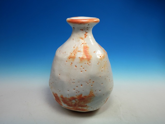 備前窯変瓢徳利｜作家名：末廣 学｜文錦堂 | 文錦堂