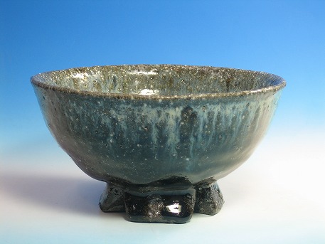 委託HK◇時代 瀬戸唐津平茶碗（唐津焼 茶道具 茶陶 茶器 抹茶碗 唐津