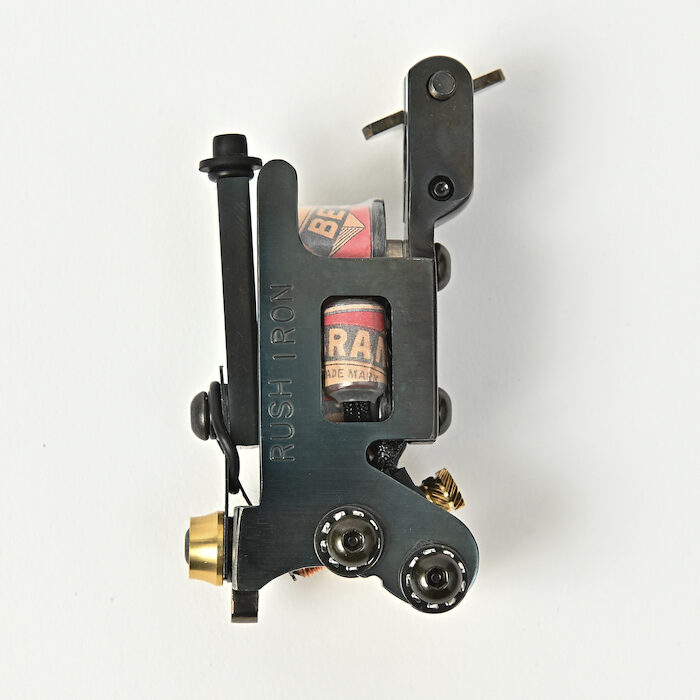 Rush Iron タトゥーマシン SHOOTER(Reverse Point) RUSH IRON-Black