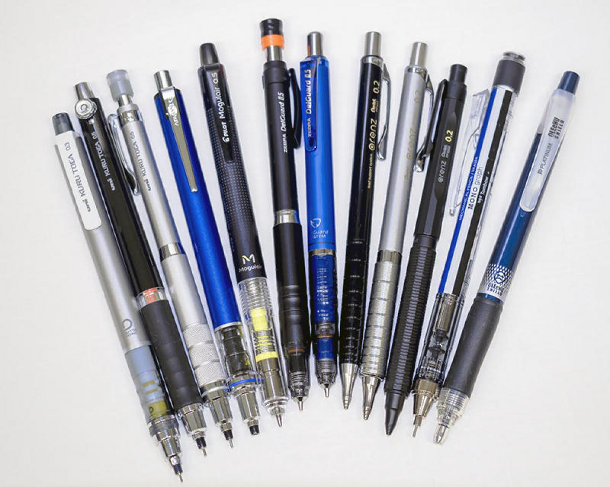 文具時評】高機能シャープペンが増殖中｜