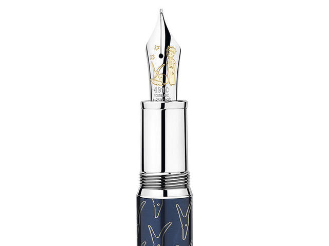 新製品】「星の王子さま」をテーマにしたモンブランの筆記具