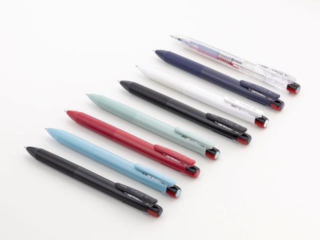 新製品】スリムになった！サラサクリップの3色ボールペン｜