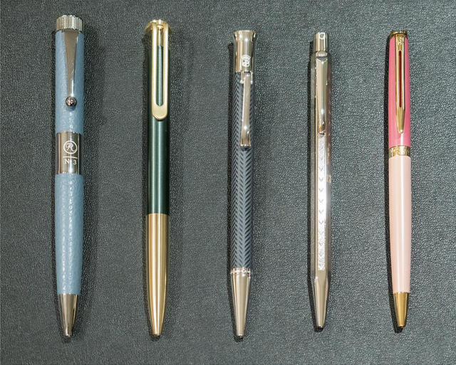 新製品】銀座 伊東屋「ROMEO No.3」に新色、繊細なゴールドラメが